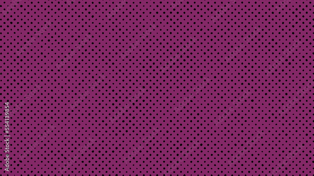 Poster led screen. pixel textured display. digital violet background with black dots. lcd monitor. color el
