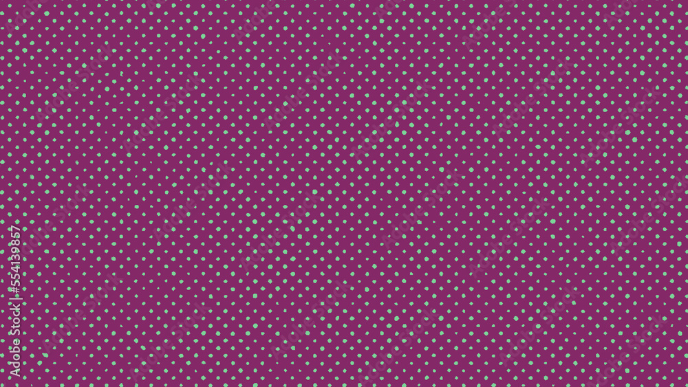 Wall mural led screen. pixel textured display. digital violet background with green dots. lcd monitor. color el