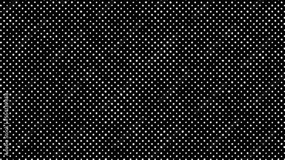 Wall mural led screen. pixel textured display. digital black background with white dots. lcd monitor. color ele