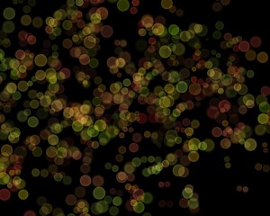 abstract background with circles