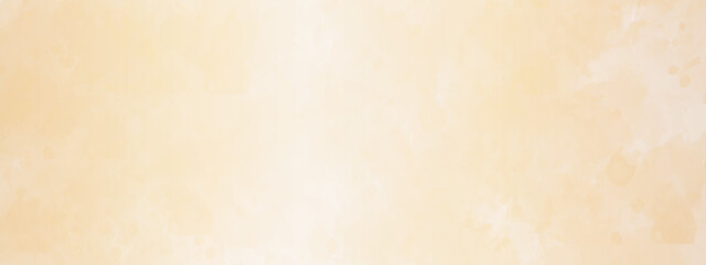 Brown watercolor background texture design on white paper background. Abstract watercolor background handprint colorful gradient ink. Brown painted background texture.