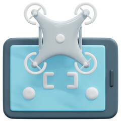 tablet 3d render icon illustration