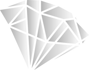 elegance diamond icon