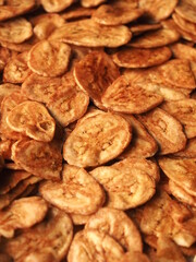 crispy banana chips