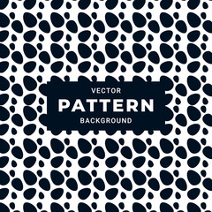 easter eggs pattern background vector illustration