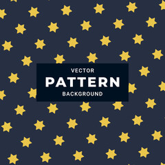 stars pattern background vector illustration