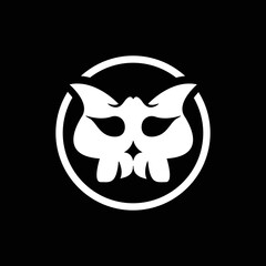 skull and crossbones icon