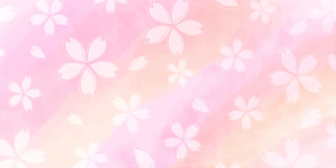 年賀状　和柄　背景