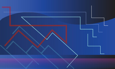 background with arrows