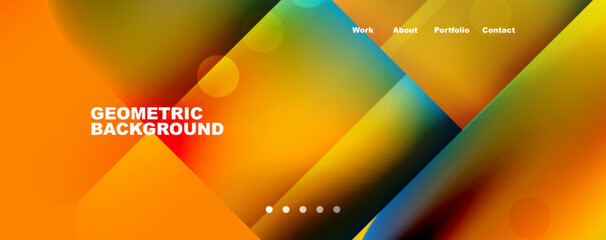 Squares and lines dynamic speed abstract background. Vector Illustration For Wallpaper, Banner, Background, Card, Book Illustration, landing page