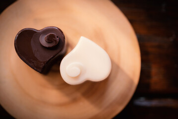chocolates hearts, valentines day