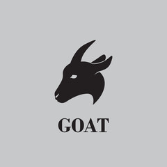 logo of a goat