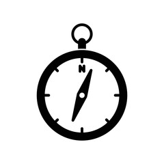 Compass icon for map or direction