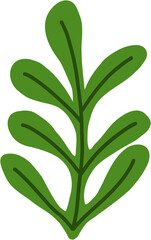 simplicity floral freehand drawing.