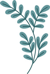 Fototapeta premium simplicity floral freehand drawing.