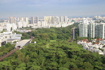 View of Dover Forest East from
