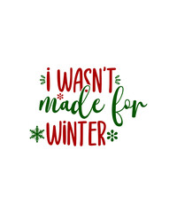 Christmas SVG Bundle, Winter Svg, Funny Christmas Svg, Winter Quote Svg, Cut File, Cricut, Clip Art, Holiday Svg, Christmas Sayings Quotes