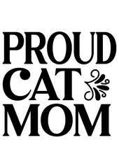 proud cat mom