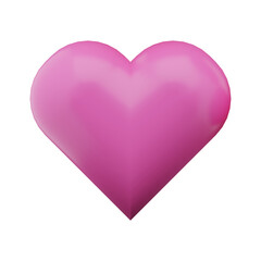 Love 3D Icon