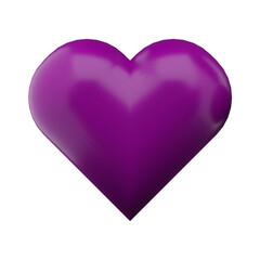 Love 3D Icon