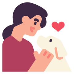 pet flat icon