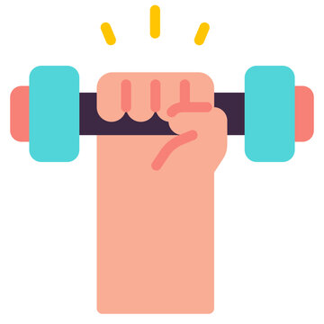 exercire flat icon