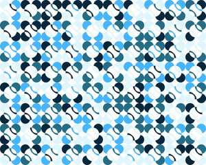 Abstract background design vector pattern. Textile and fabric pattern. Abstract element pattern. 