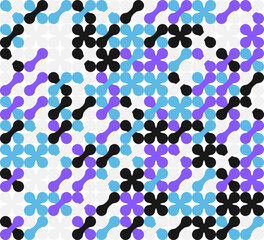 Abstract background design vector pattern. Textile and fabric pattern. Abstract element pattern. 