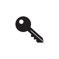 Key icon vector logo design template