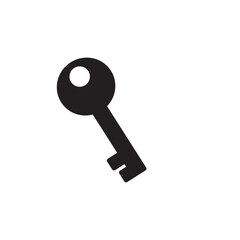 Key icon vector logo design template