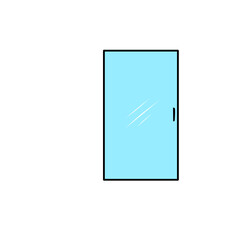 Glass Door