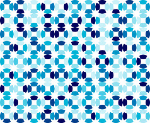 Naklejka na ściany i meble Abstract background design vector pattern. Textile and fabric pattern. Abstract element pattern. 