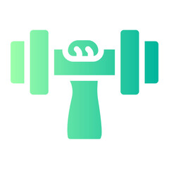 exercise gradient icon