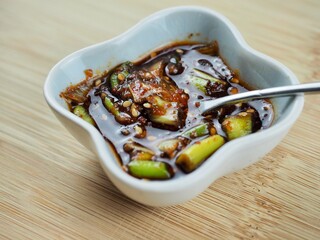 양념간장, 소스, 파