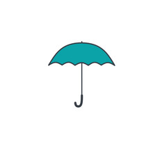 Vector umbrellas