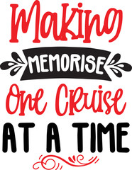 Making memorise one cruise at a time SVG
