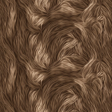 Seamless Texture Of Swirly Yarn