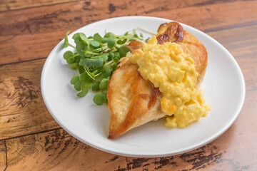 チキンのタルタルソース