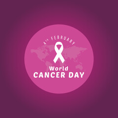 world cancer day Design Template