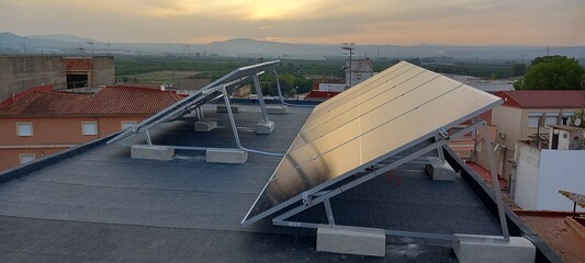 instalar panel solar