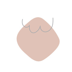 Aesthetic Blob Shape
