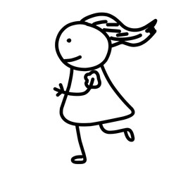 Drawing Children's Doodle Sketches