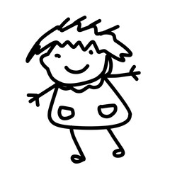 Drawing Children's Doodle Sketches