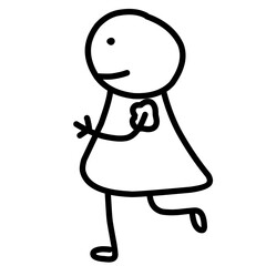 Drawing Children's Doodle Sketches