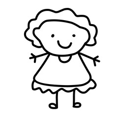 Drawing Children's Doodle Sketches