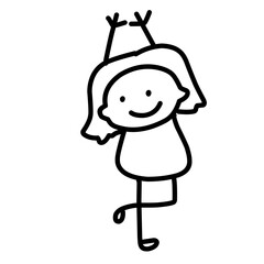 Drawing Children's Doodle Sketches