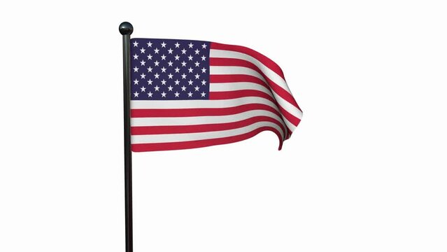 united national flag american us america usa background nationality wave proud star icon american pride union clear freedom