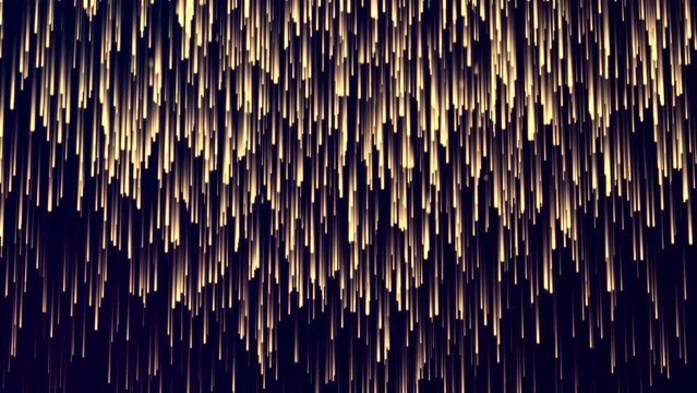 Glowing Lines Seamless Loop Pixel Sorting Abstract Background Design