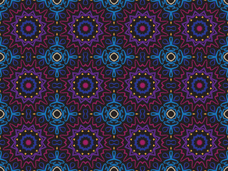 seamless pattern with elements