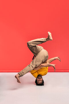 Cool Dancer in Studio Shot
